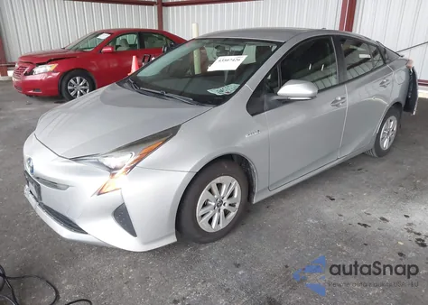 2016 Toyota Prius Two from USA, damaged, VIN JTDKBRFU6G3017332